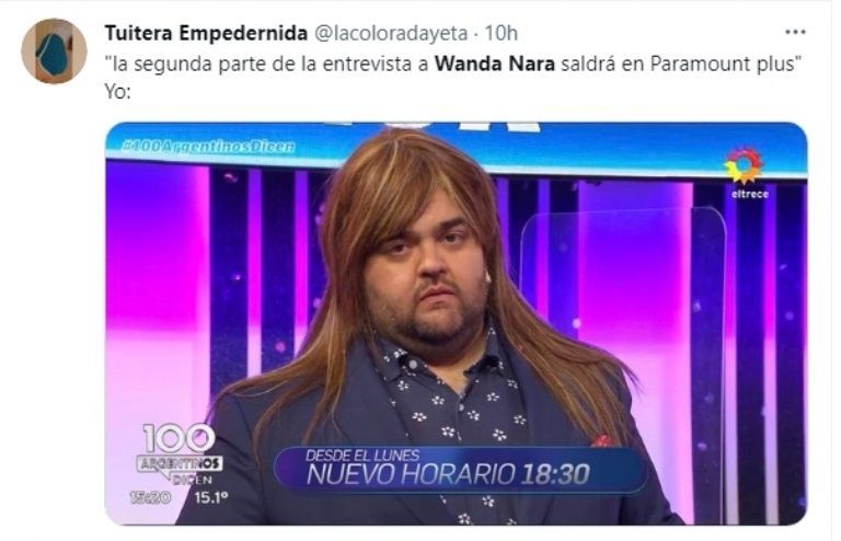 Imperdible Lluvia De Memes Tras La Entrevista De Susana Gim Nez A Wanda