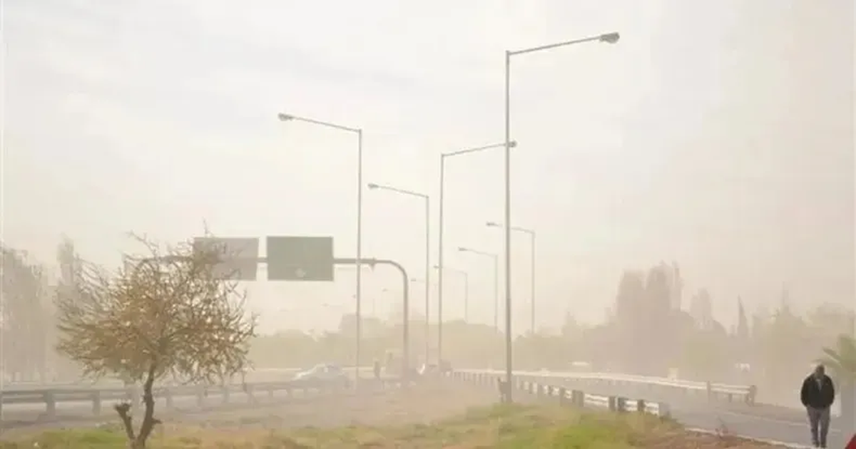 Alerta Amarilla Por Viento Zonda En San Juan