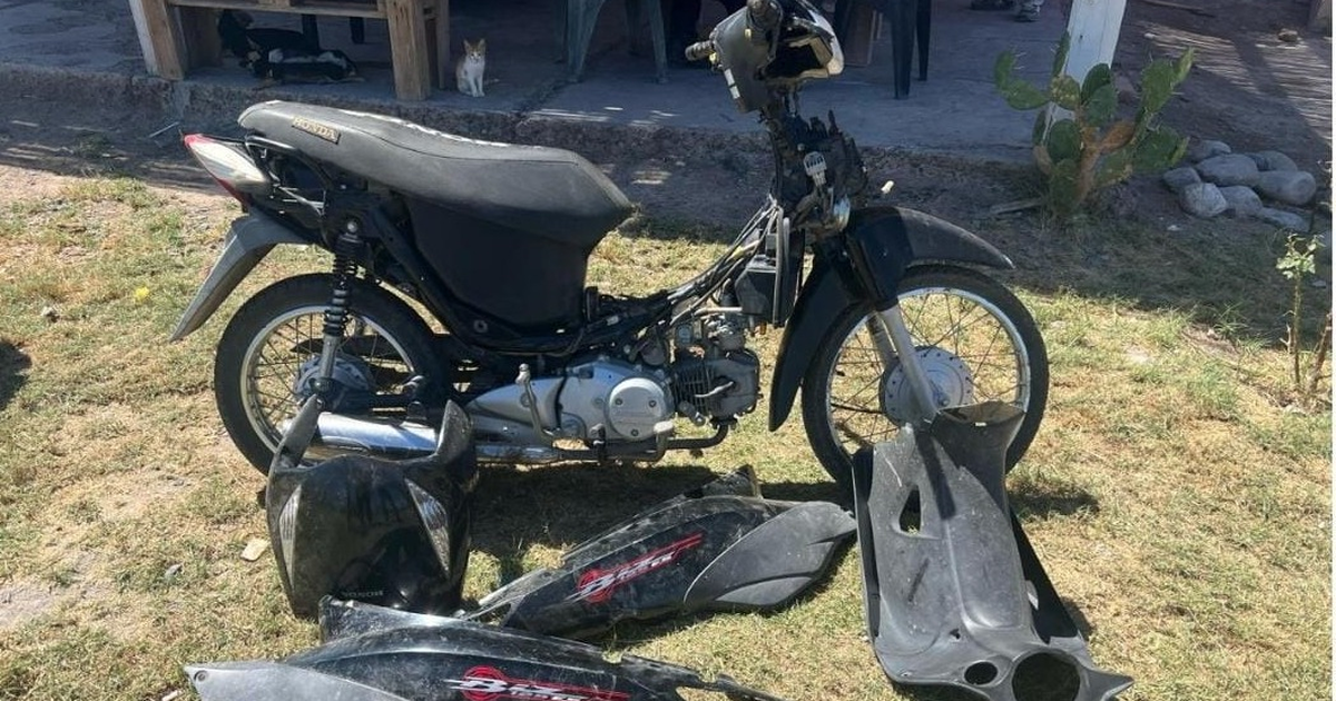 Recuperaron Motos Robadas Que Ya Hab An Sido Desarmadas Y Pintadas Para