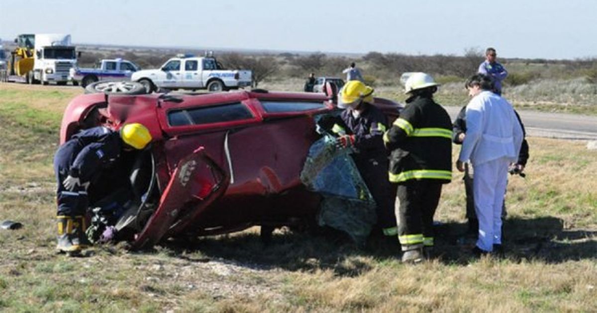 Tragedia en La Pampa Murió una familia entera en un choque frontal