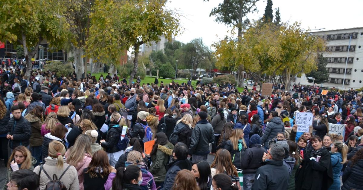 Nuevas Protestas De Docentes En La Ciudad Y Otro Paro