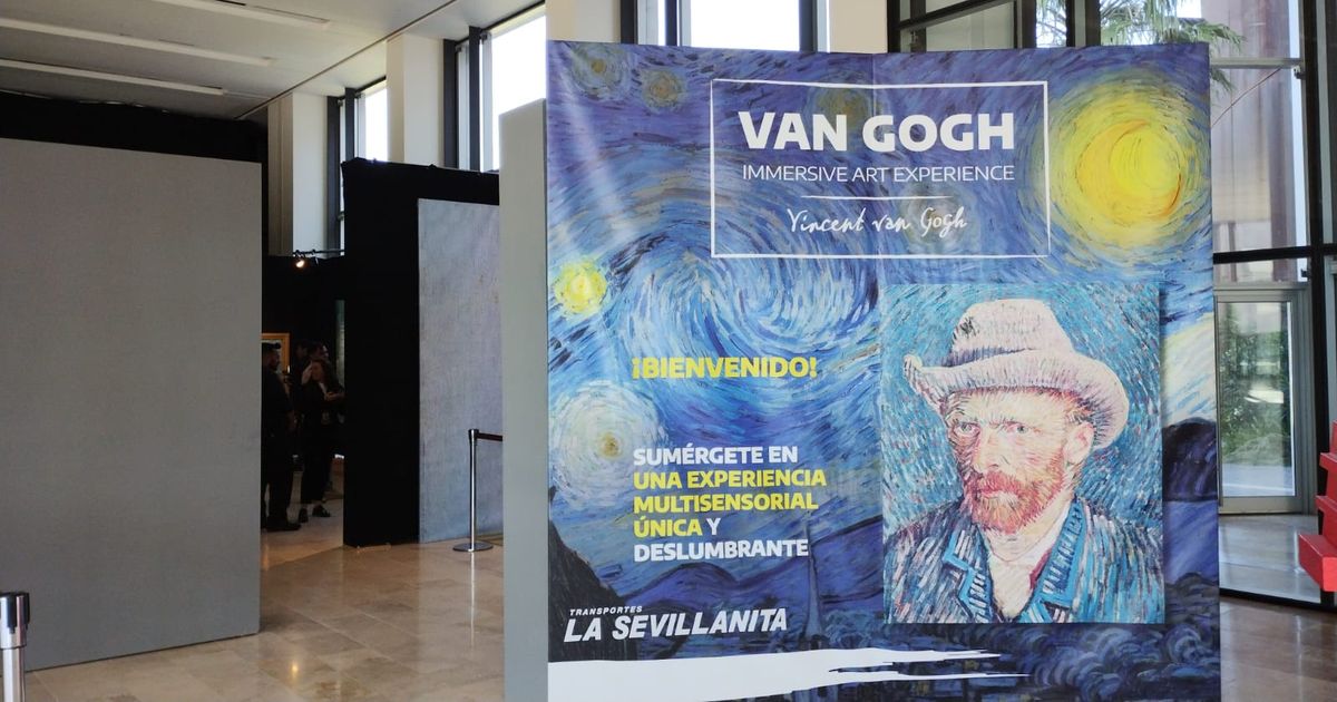 Van Gogh Multimedia Ya Se Puede Disfrutar En El Teatro Del Bicentenario