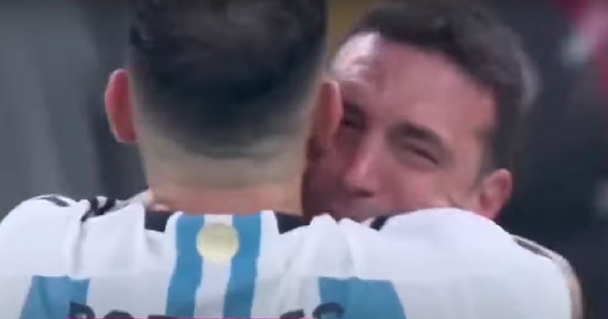 Lionel Scaloni habló sobre su desconsolado llanto tras ganar el Mundial