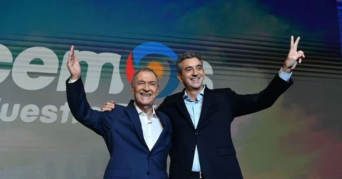 Schiaretti y Randazzo lanzaron su campaña contra la grieta del