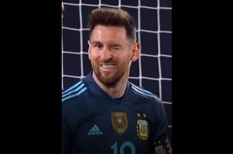 Lionel Messi apareció en las urnas mirá la boleta más loca