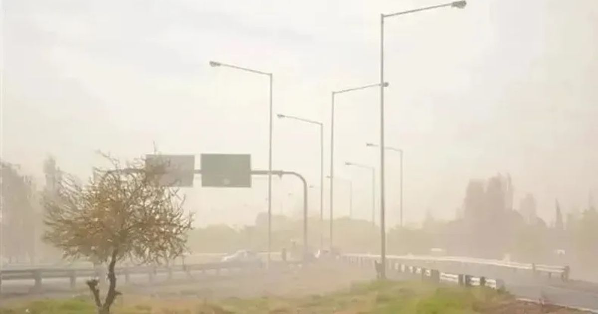 D A De La Madre Caluroso Hay Alerta Amarilla Por Viento Zonda Para San