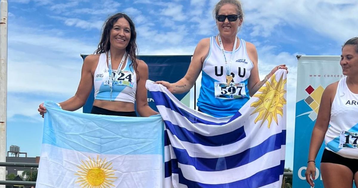 Una sanjuanina trepó al podio en el Gran Prix Internacional del Mercosur