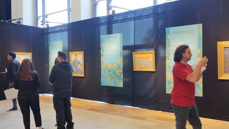 Van Gogh Multimedia Ya Se Puede Disfrutar En El Teatro Del Bicentenario