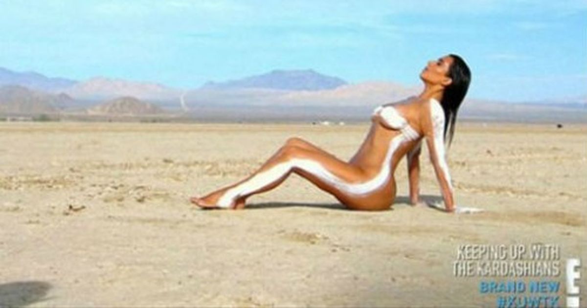 El Nuevo Desnudo De Kim Kardashian