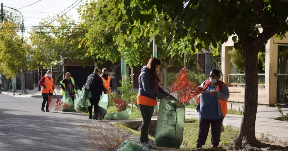 Rivadavia Cu Ndo Habr Un Nuevo Operativo De Limpieza Integral