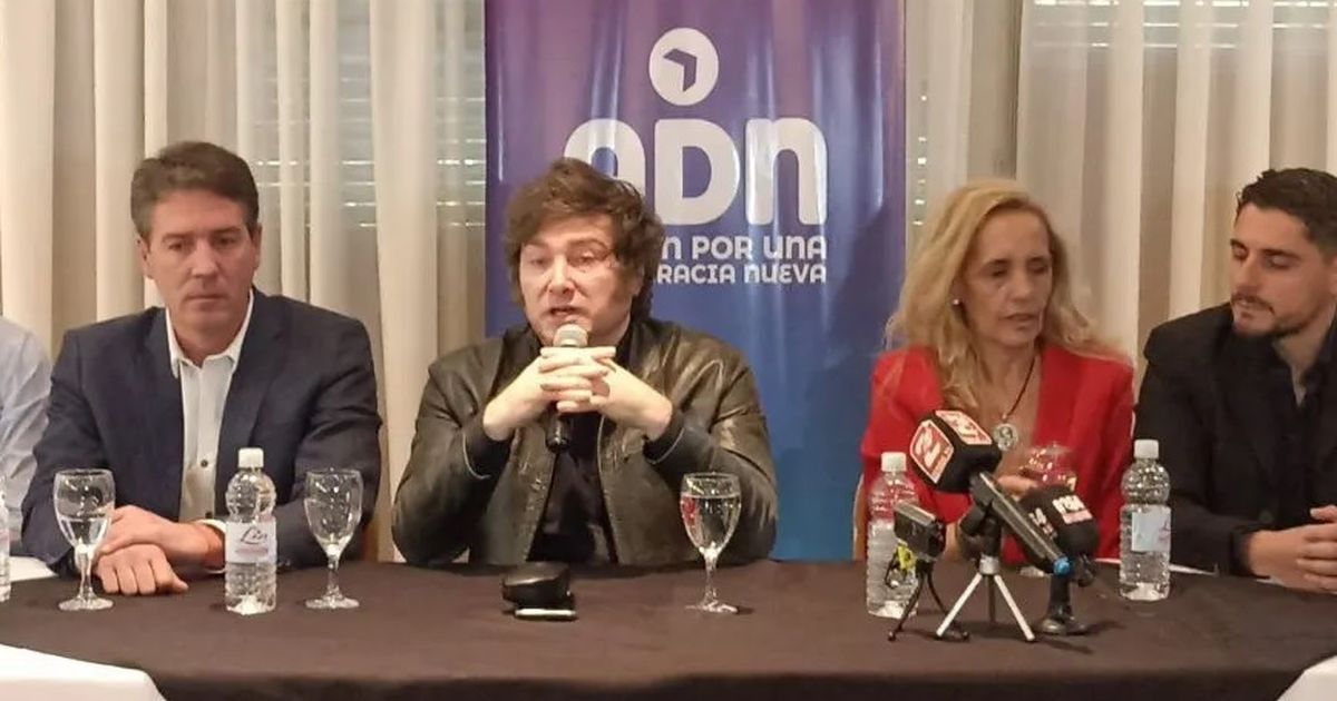 Libertarios Sanjuaninos Dudan Sobre El Nombre Del Frente Por Un Pedido