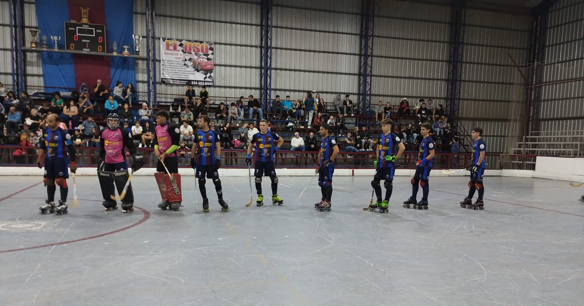 Hockey Sobre Patines El Presente De UVT Es Arrollador