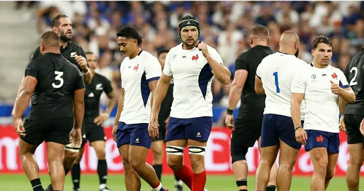 Francia Aplast A Los All Blacks En El Comienzo Del Mundial De Rugby