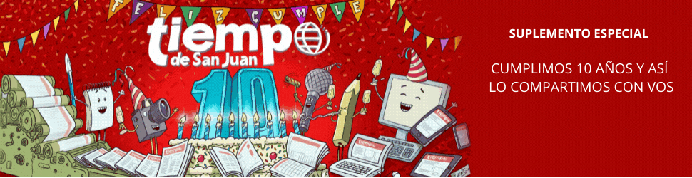 Cumplimos 10 años - Especial Suplementos