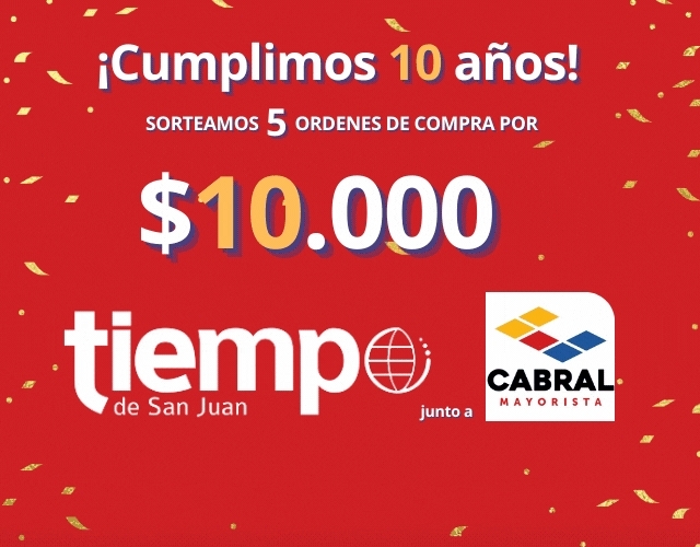 ¡Atención! Estos son los ganadores del sorteo de Tiempo junto a Cabral Mayorista
