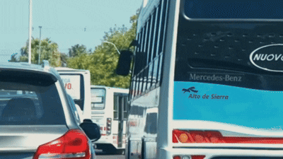 Tras la vuelta a clases, cuánto se tarda en recorrer gran parte de la Ciudad de San Juan en hora pico