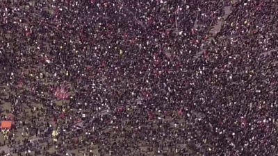 No Kings: masivas marchas contra Trump en Estados Unidos y Europa
