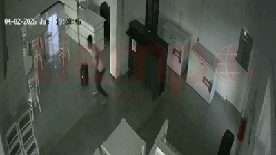 quedo filmado cuando robaba en un salon de eventos en pocito: rompio un cierre, escalo un muro y huyo con un parlante quedo filmado cuando robaba en un salon de eventos en pocito: rompio un cierre, escalo un muro y huyo con un parlante