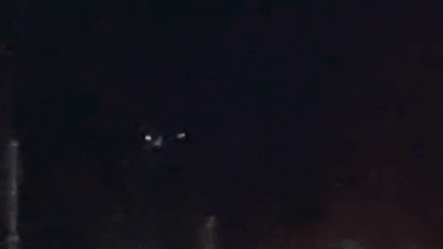 ovnis en san juan: otro video sobre luces en el cielo se volvio viral ovnis en san juan: otro video sobre luces en el cielo se volvio viral