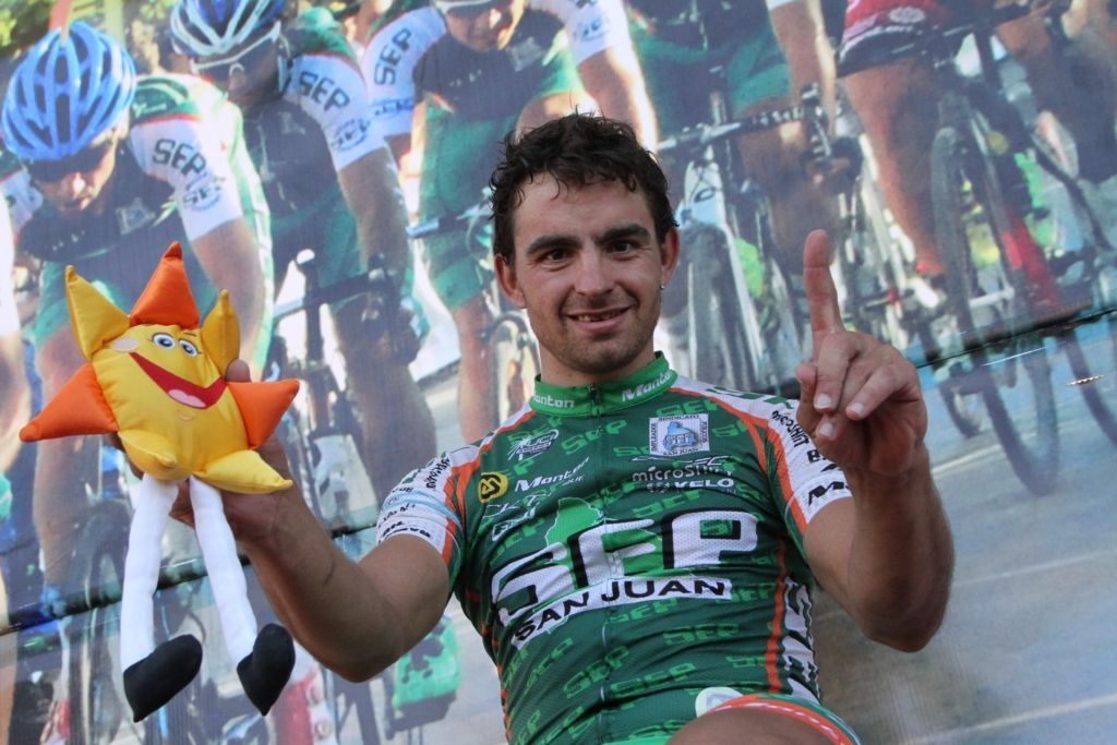 Resultado de imagen para elias pereyra ciclismo accidente sep