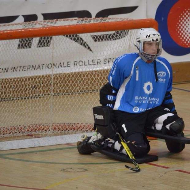 Le robaron un equipo de $30 mil pesos a un campeón mundial de hockey