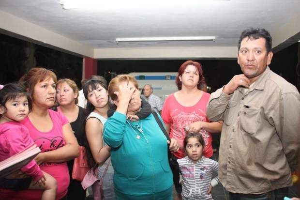 Habla la familia del operario: