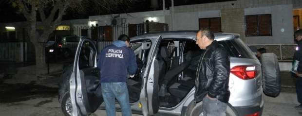 Robo de los $400 mil: encontraron la camioneta en la que escaparon los ladrones