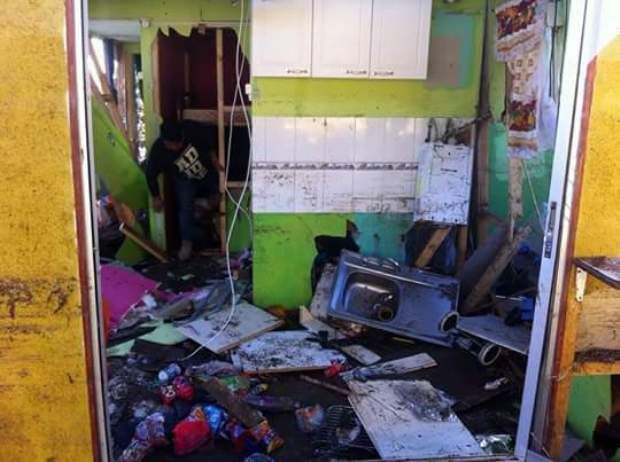 El sismo y el tsunami los dejaron sin nada y se vuelven a San Juan