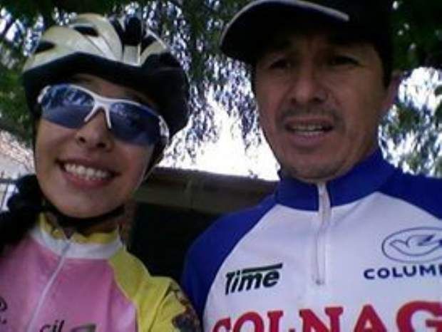 El padre de una reconocida ciclista murió de un disparo cuando quiso pedir ayuda