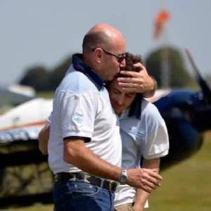 Un vuelo por Antonio: el pedido de un padre tras la muerte de su hijo