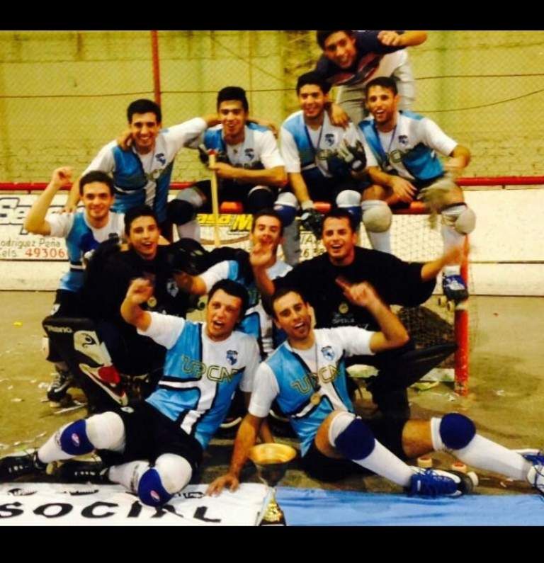 CAMPEÓN CON SOCIAL DE LA LIGA A2.