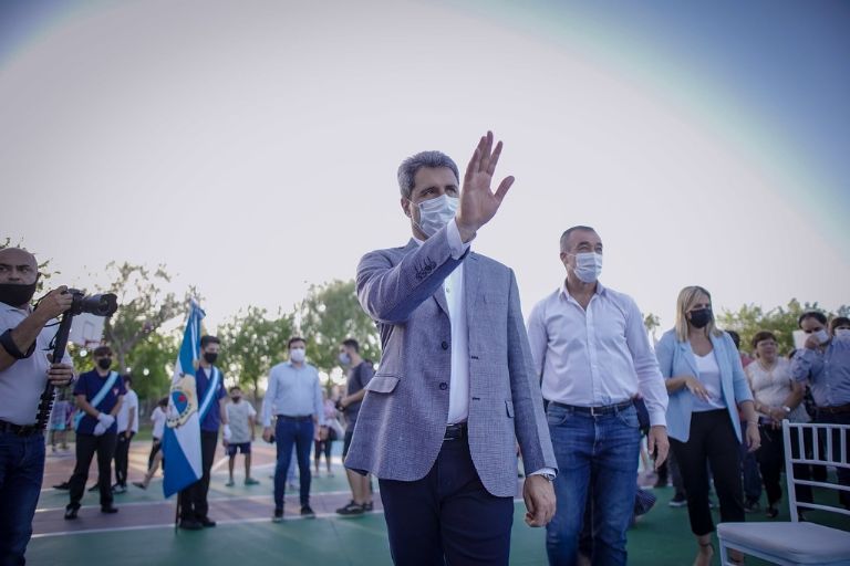 Uñac Fabian martin pandemia