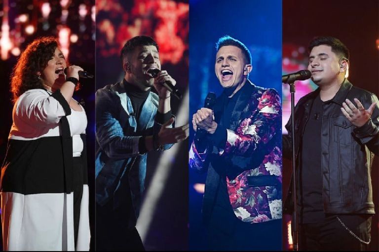 Finalistas de La voz Argentina