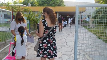 Empezaron las clases a San Juan: cómo es el regreso a las aulas
