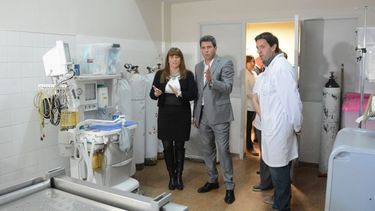 El servicio del quemado en el Marcial Quiroga tiene nuevas salas