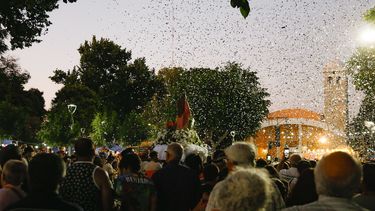 Este fin de semana se desarrolló la celebración de las Fiesta Patronales de Santa Lucía.