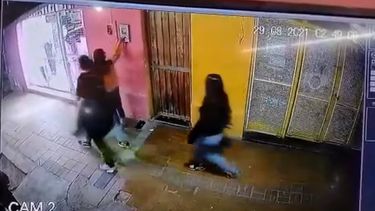 Diversión peligrosa en San Juan: apareció otro video de la banda cortaluz