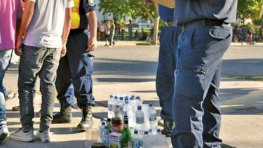 Quitaron sólo 6 litros de alcohol, el 10% del año pasado