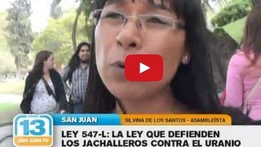 Jachalleros desempolvaron una ley provincial contra el uranio