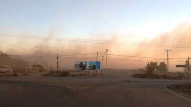 Alerta por la llegada de viento Norte este jueves