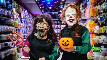En la previa de la celebración de Halloween, los comercios sanjuaninos ofrecen una enorme variedad de elementos para todos los gustos y bolsillos.
