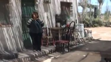 A esta humilde vivienda volverá Ismael tras perder su bracito