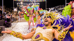 El Corsódromo desbordó de gente en otra noche histórica del Carnaval de Chimbas 2026