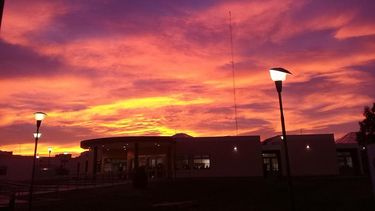 Otra vez el cielo sanjuanino, protagonista en las redes