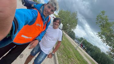 El emocionante relato del sanjuanino que combate los incendios en Corrientes: Actuó la naturaleza