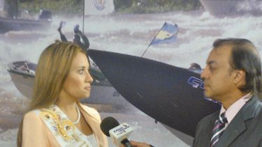Promocionan San Juan en la Fiesta del Surubí