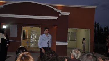 San Martín ya cuenta con salas velatorias y alumbrado nuevo