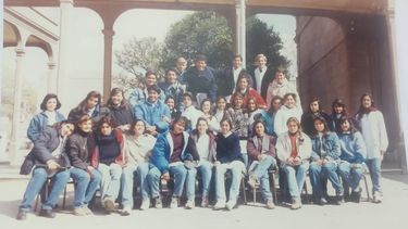 La Escuela Normal cumple 140 años y la promoción 94 encabeza los festejos