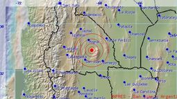 En el aniversario del terremoto del 44, a los sanjuaninos los despertó un fuerte temblor