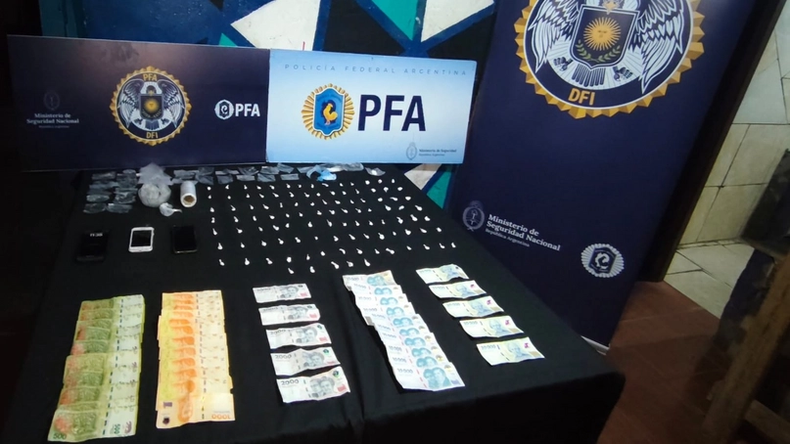 El secuestro realizado el domingo último por la Policía Federal.